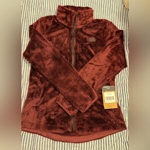 The North Face Women's Regal Red Teddy Jacket